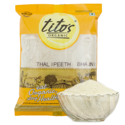 Picture of Tito's Organic Thalipeeth Bhajni | 250 gm | Pack Of 5 