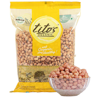Picture of Tito's Organic Groundnuts  | 1 kg