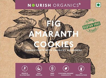 Picture of Nourish Organics  Fig Amaranth Cookies 