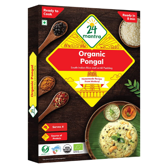 Picture of 24 Mantra Organic Pongal  | 200 gm | Pack  Of  2 