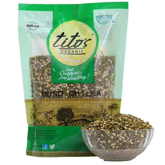 Picture of Tito's Organic Mung Chilka Dal  | 1 kg 