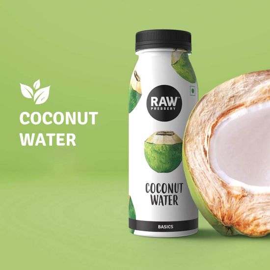 Picture of Raw Pressery Coconut Water  |  200 ml  |  Pack Of  6 