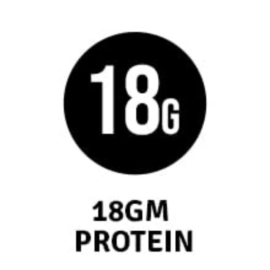 Picture of Raw Pressery Protin Milkshake Cold Coffee 18 Gm   |  200 ml  |  Pack Of 2 