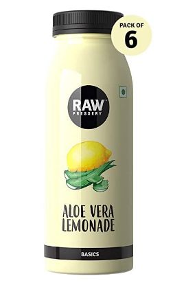 Picture of Raw Pressery Aloe Lemonade | 200ml  | Pack Of 6 