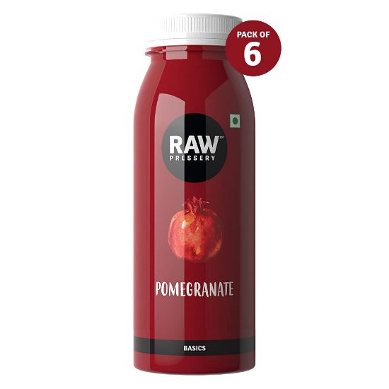 Picture of Raw Pressery Pomogranate | 250 ml | Pack Of 6 