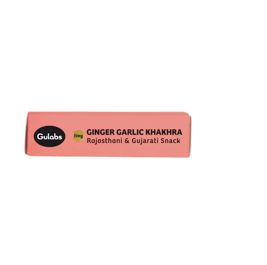 Picture of Gulabs Ginger Garlic Khakhra Small | Pack Of 7 