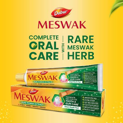 Picture of Dabur Meswak Toothpaste | 100 gms | Pack of 2