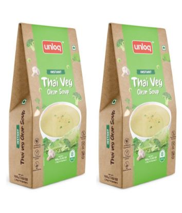 Picture of Unloq Jain Thai Veg Soup   | 100 gm |  Pack Of 2