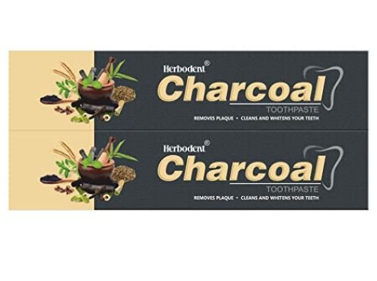 Picture of  Herbodent Charcoal Toothpaste | 100 gm | Pack of 2