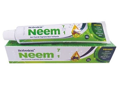 Picture of  Herbodent Neem 7 in 1 | 100 gm | Pack Of 3