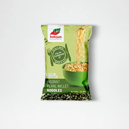 Picture of Aathiyam Pearl Millet Noodles | Pack Of 4 