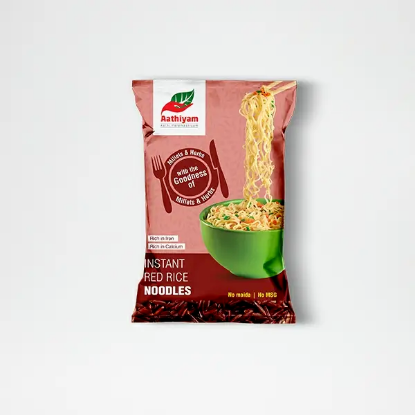 Picture of Aathiyam Red Rice Noodles | Pack Of 4 