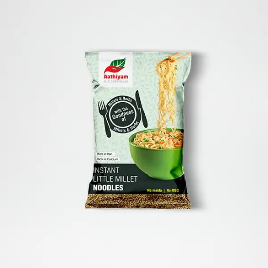 Picture of Aathiyam Little Millet Noodles | 175 gm
