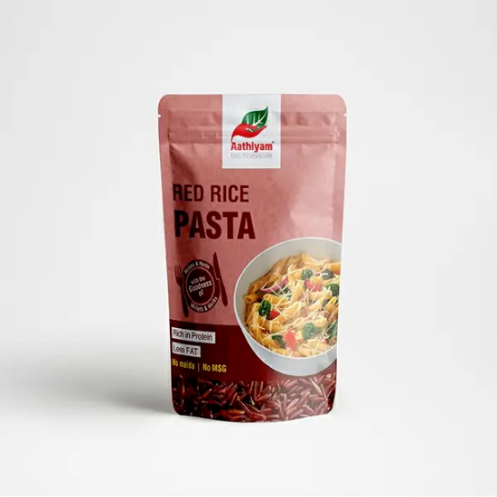 Picture of Aathiyam Red Rice Pasta | Pack Of 4 
