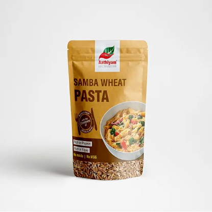 Picture of Aathiyam Samba Wheat Pasta | Pack Of 4 