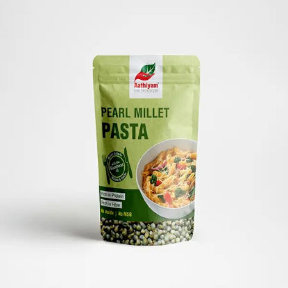 Picture of  Aathiyam Pearl Millet | Kambu Pasta 180 Gm  