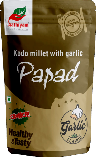 Picture of Aathiyam Kodo Millet Papad | Pack Of 4 