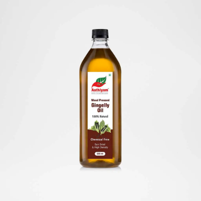 Picture of Aatiyam Gingelly Oil - 500 ml