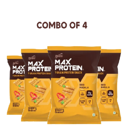 Picture of Max Protein Desi Masala Chips | Pack Of 4