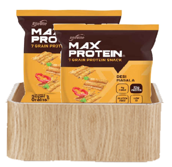 Picture of Max Protein Desi Masala Chips | Pack Of 4