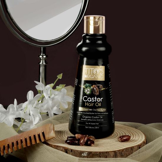 Picture of Goat milk Cool Face Wash | Castor Hair Oil 