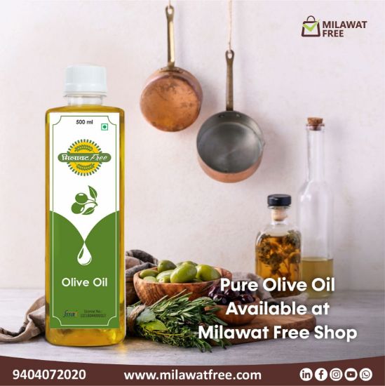 Picture of Milawat Free Olive Oil | 500 ml