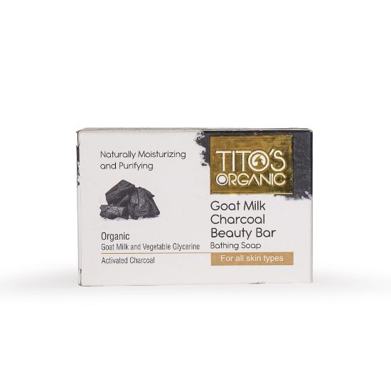 Picture of Goat Milk Charcoal Beauty Bar 