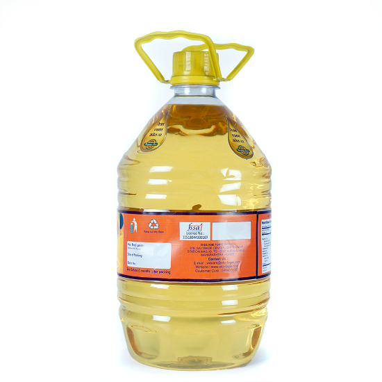 Picture of Milawat Free Sunflower Oil -  5 LTR