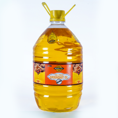 Picture of Milawat Free Groundnut Oil | 5 Ltr