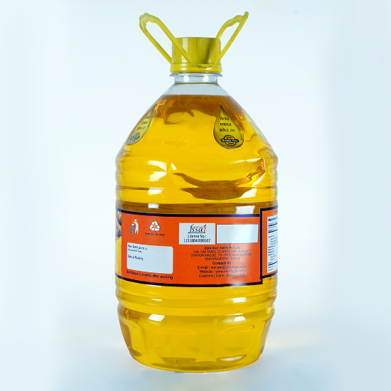 Picture of Milawat Free Groundnut Oil | 5 Ltr