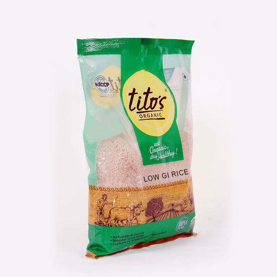 Picture of Tito's Organic Low GI Rice | 1 kg