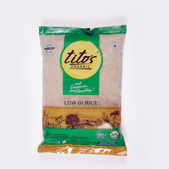 Picture of Tito's Organic Low GI Rice | 1 kg