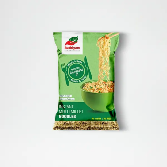 Picture of Aathiyam Multi Millet Noodles | 175 gm