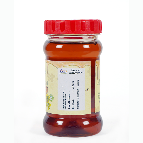 Picture of Milawat Free Mustard Honey 250gm