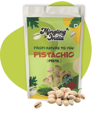 Picture of Mingling India Pistachio 170 gm