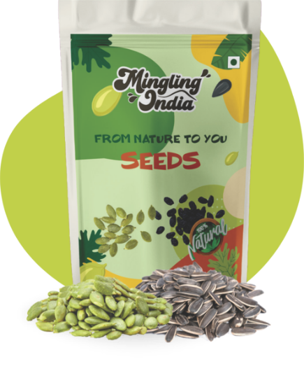 Picture of Mingling India Pumpkin Seeds - 250 gm