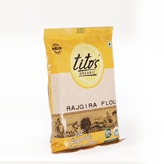 Picture of Tito's Organic Rajgira Flour - 250 gm