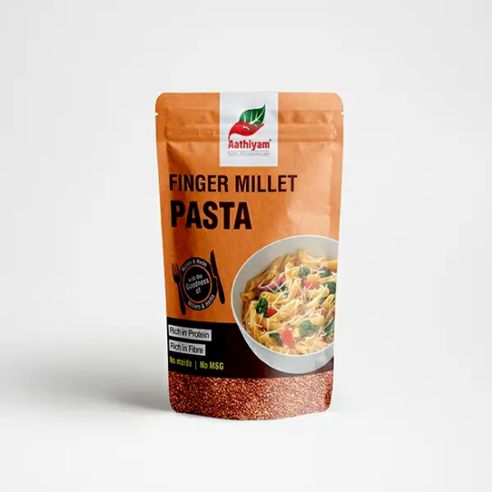 Picture of Aathiyam Finger Millet / Ragi Pasta | 180 Gm 