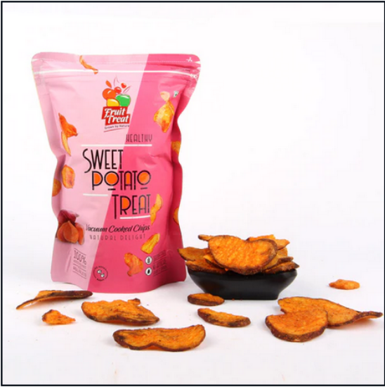 Picture of Fruit Treat Sweet Potato Treat - 60 g - Pack Of 2