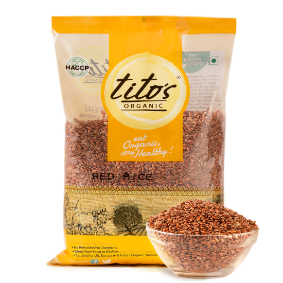 Picture of Tito's  Organic Red Rice  | 1 Kg