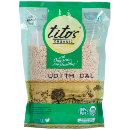 Picture of Tito's Organic Udith Dal  500 gm  