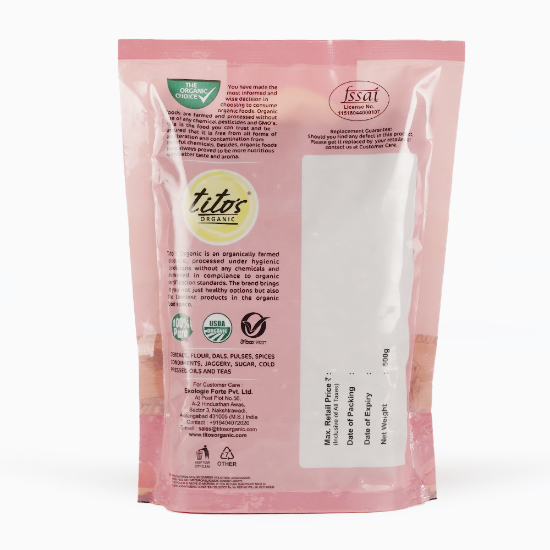Picture of Titos Organic Masoor Dal | 500 gm
