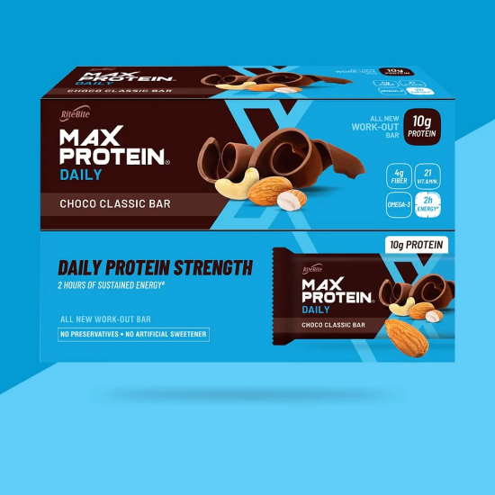Picture of Rite Bite Max Protein Choco Classic | 50 gm