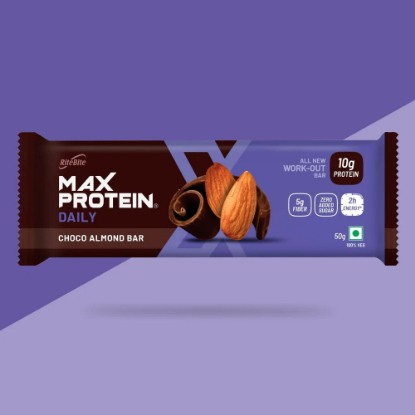 Picture of Rite Bite Max Protein Choco Almond  |  50 gm  |  Pack Of  3  - copy