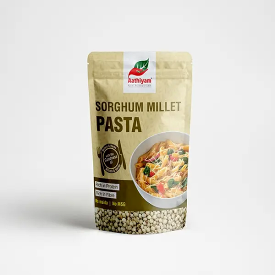 Picture of Aathiyam Sorghum Millet Pasta | 180 gm