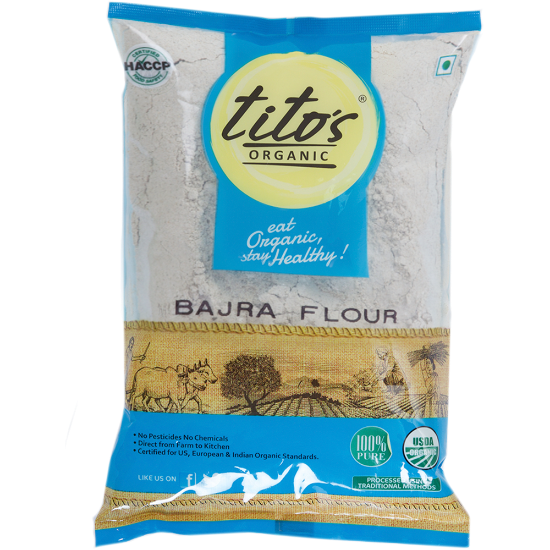 Picture of Tito's Organic Bajra Flour | 1 kg 