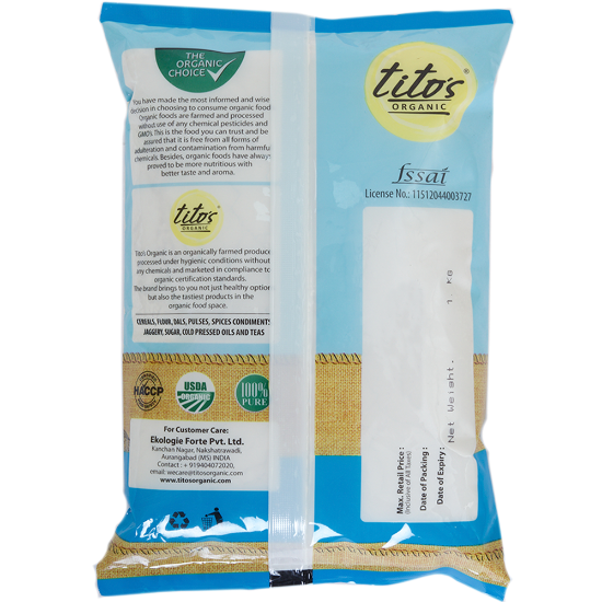 Picture of Tito's  Organic Jowar Flour | 1 kg 