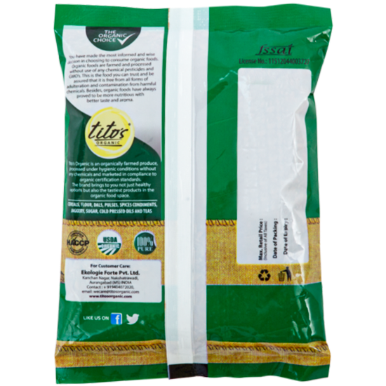 Picture of Tito’s Organic Flax Seeds | 250 gm  